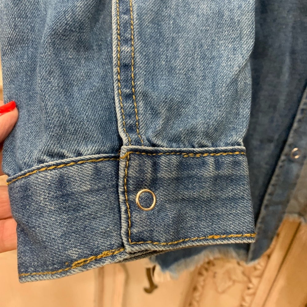 Denim jacket/shirt - Picture 4 of 6
